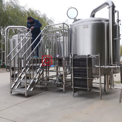 10BBl équipement de fabrication de bière artisanal professionnel personnalisé à vendre