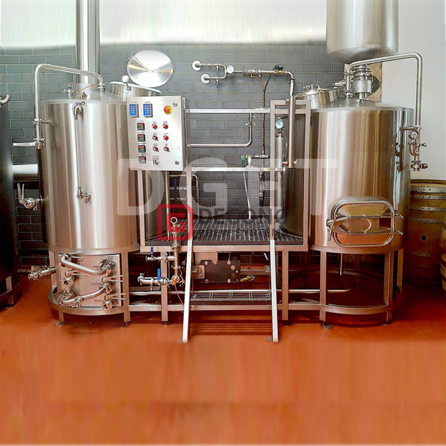 Réservoirs de brassage de bière de chauffage électrique à petite échelle 500L pour le brassage de micro-brasserie