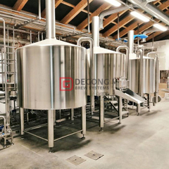 Récipients de fermentation en acier de brassage de bière d'acier conique commercial de Stainles 10BBL à vendre