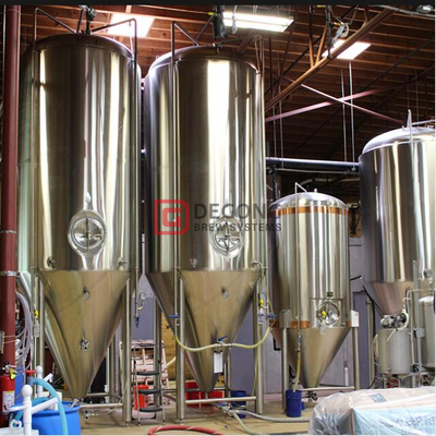équipement de brassage de bière en acier inoxydable 1000L 2000L cuve de fermentation brasserie Unitanks conçus sur mesure