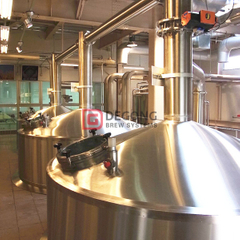 2500L équipement commercial de brassage de la bière industrielle en acier automatisé à vendre