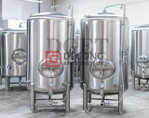 15BBL bière en acier inoxydable Système d'infusion commercial Brite réservoir / secondaire Réservoir Sanitaires à Vendre