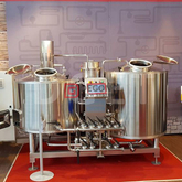 5BBL utilitaire Beer Brewing System Craft Beer Fournisseur d'équipement à vendre