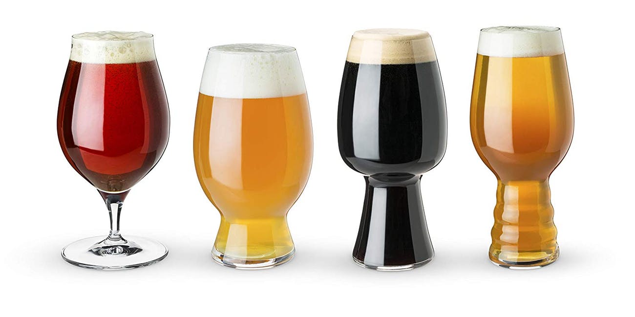 verres &agrave; bi&egrave;re artisanale