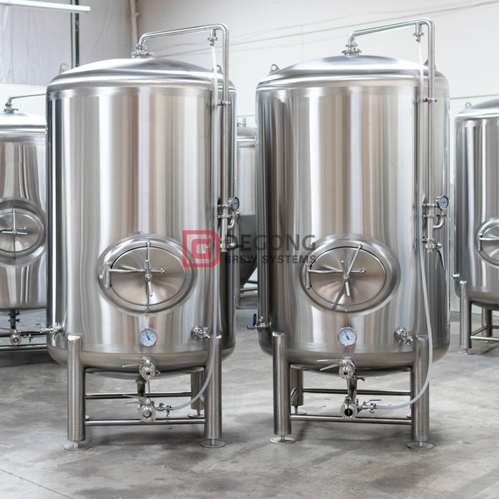 Récipients de fermentation en acier de brassage de bière d'acier conique commercial de Stainles 10BBL à vendre
