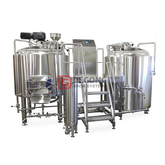 1000L en acier inoxydable 304 équipement de brassage de bière industrielle avec Unitank Fermentation Tank Brewery Plant Fabricant