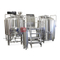 1000L en acier inoxydable 304 équipement de brassage de bière industrielle avec Unitank Fermentation Tank Brewery Plant Fabricant