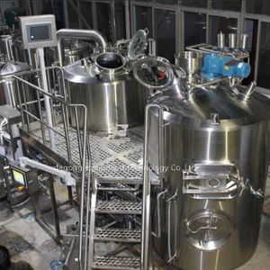 Équipement de brassage commercial personnalisé nano en acier inoxydable 2000L à vendre