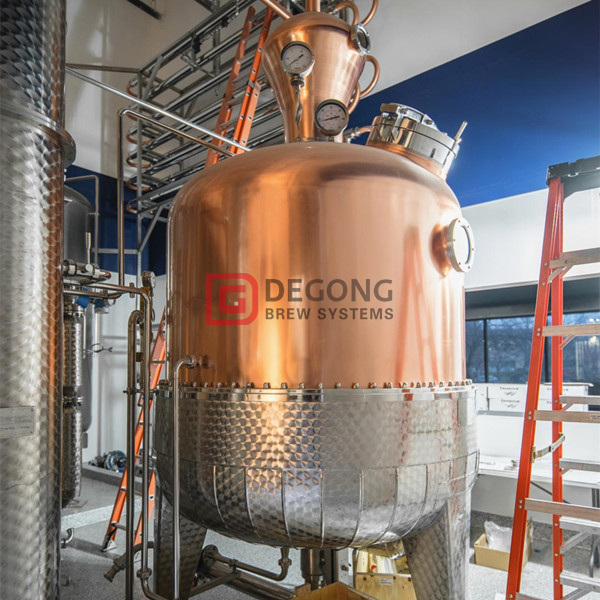 1500L Gin rhum whisky distillation du matériel à vendre