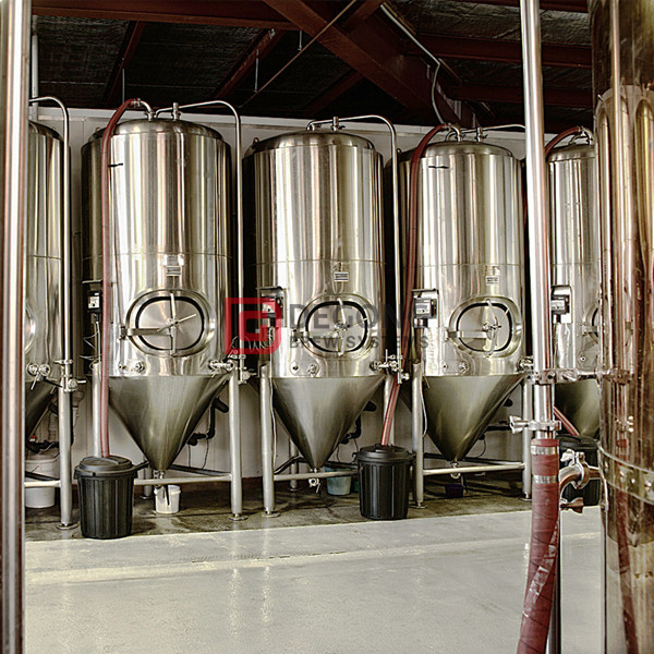 500L pression et isolé cuve de fermentation de la bière en acier inoxydable à vendre