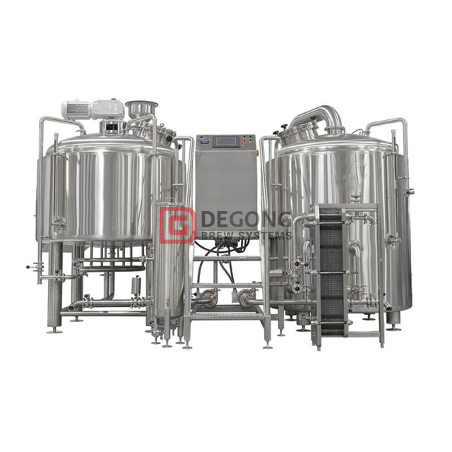 600L bière saccharifier Équipement système Nanobrewery production de la bière à vendre