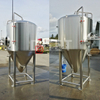 Équipement conique de fermentation de bière d'acier inoxydable d'équipement de brassage de l'artisanat 2000L
