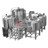 Liste d'équipement de brasserie de navire 2/3/4 de système de métier de bière d'acier inoxydable de 1500L