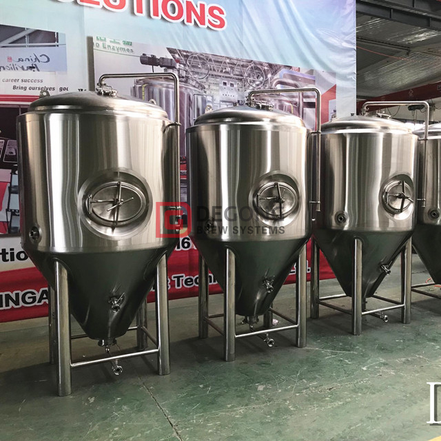 Équipement de fabrication de bière en acier commercial personnalisé 1000l à vendre