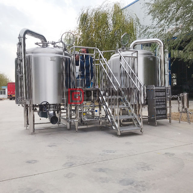 15BBL Commercial / Industriel utilisé Fabrication d'équipement de brassage de bière personnalisable sur le marché américain