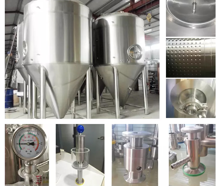 cuve de fermentation de bi&egrave;re