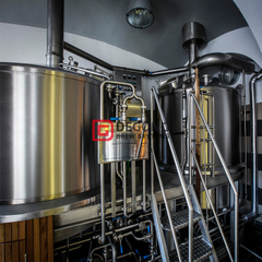 Réservoir de fermentation d'acier inoxydable d'équipement de brasserie de bière utilisée commerciale personnalisable de 10BBL