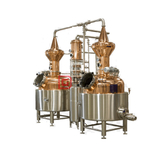 200 Gallon colonne de cuivre lot machine Distillation système Toujours à Distillation