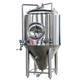 Liste sanitaire du fermenteur commercial à fond conique (Unitank) en acier inoxydable 10BBL