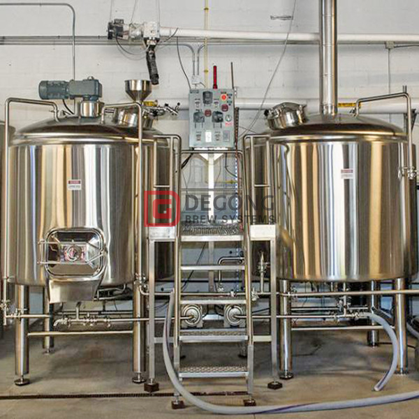 500L automatisé commercial clé en main de brassage de bière Equipmen pour Pub Restaurant