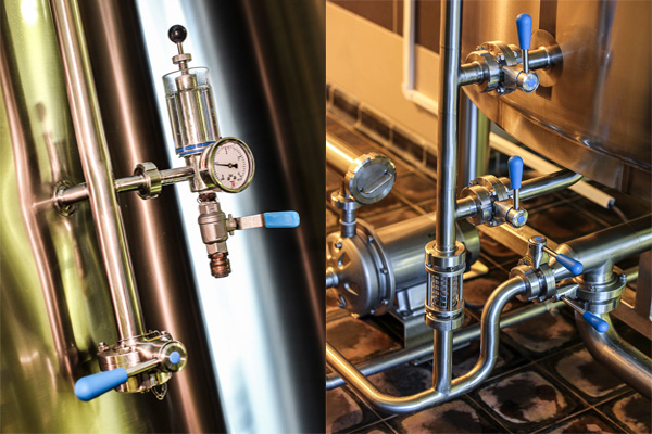 manom&egrave;tre et pipeline