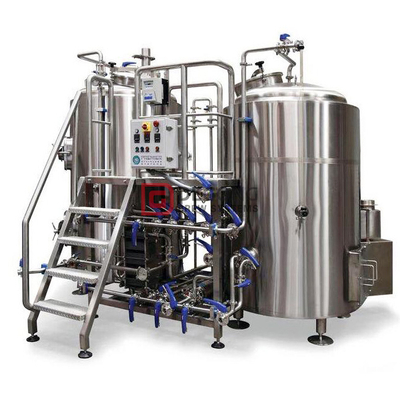 Système de brassage 20BBL équipement de brasserie de bière artisanale en acier inoxydable personnalisable sur le marché britannique à vendre