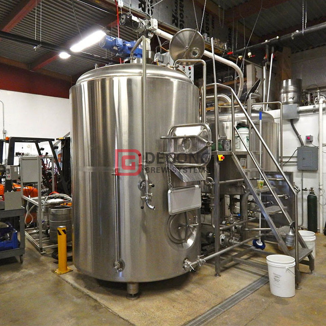 Système de saccharifie de bière d'acier inoxydable utilisé automatiquement par 10BBL commercial avec l'isolation