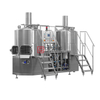 1000L Vapeur / Chauffage électrique 2/3/4 Navires Système de brassage de bière Brasserie à bière à vendre