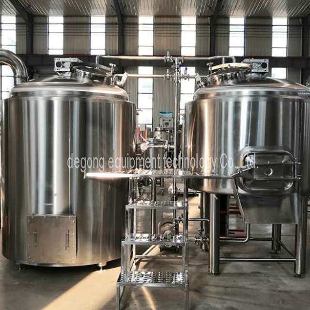 Équipement de brasserie de bière industrielle en acier inoxydable 10HL à vendre