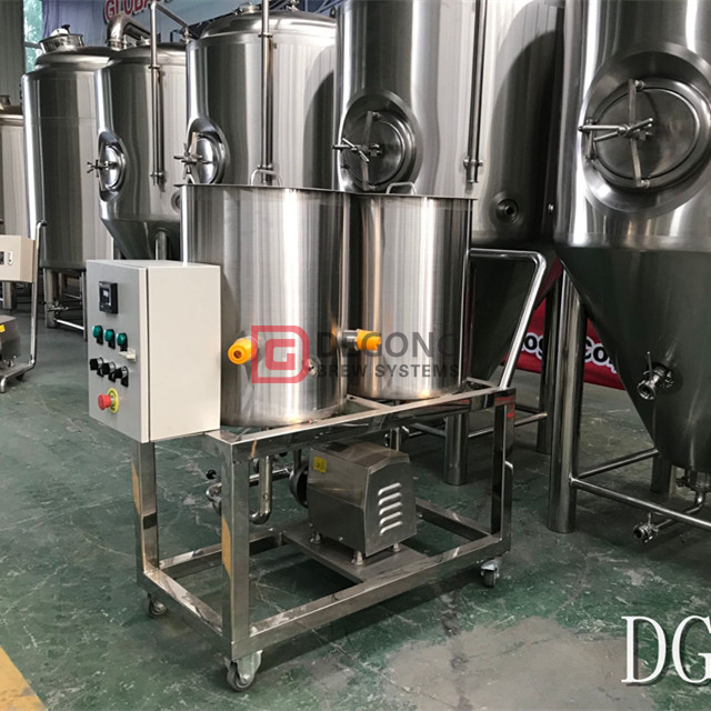 Équipement de fabrication de bière en acier commercial personnalisé 1000l à vendre