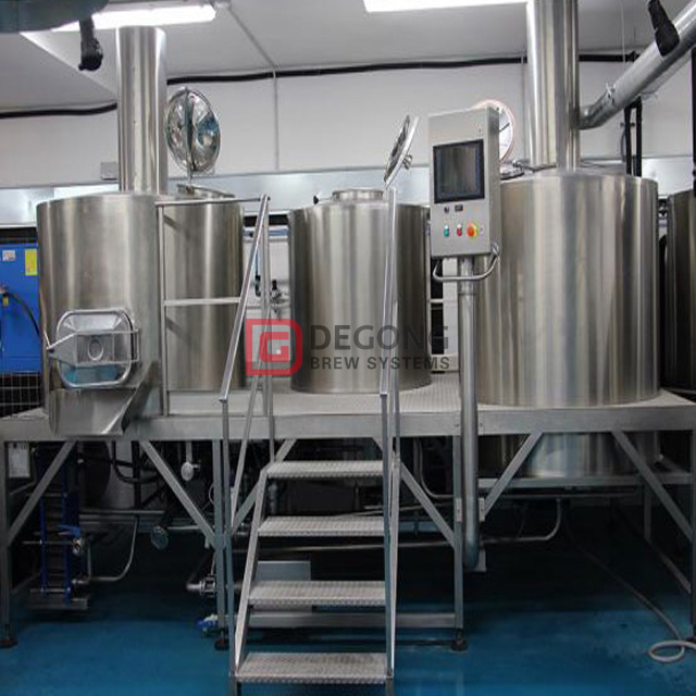 2000L Malt Drink Full Grain Beer Brewing System Commercial Used Beer Brewery à vendre