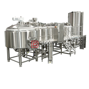 Équipement de brassage de bière en acier inoxydable 1000L Customzied avec kit de fermentation de bière