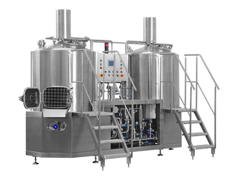Équipement de brassage de bière artisanale commerciale clé en main 1000L industriel à vendre au Chili