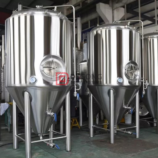 Personnalisable 10HL bière Fermentation réservoir isolation Unitank cylindre-conique réservoir usine brasserie à vendre