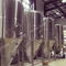 brasserie en acier inoxydable 1000L réservoir de fermentation commercial équipement de brassage de la bière fournisseur