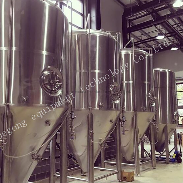brasserie en acier inoxydable 1000L réservoir de fermentation commercial équipement de brassage de la bière fournisseur