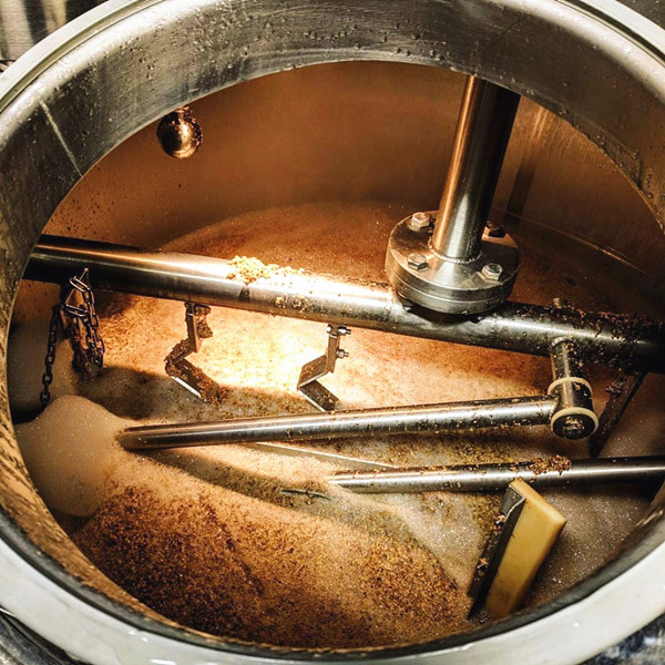 Acier vapeur 1000L automatique Chauffage personnalisé inoxydable Bière Brasserie Brewhouse / Mash Système