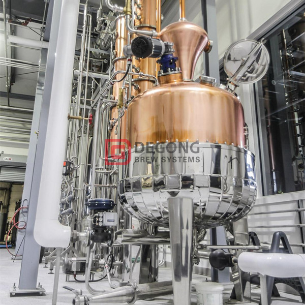 1000L Gin Whiskey commerciale distillation distillerie matériel à vendre