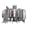 Équipement de brasserie de bière 10BBL Brasserie à vapeur Brasserie en acier inoxydable Réputation élevée Amérique du Sud