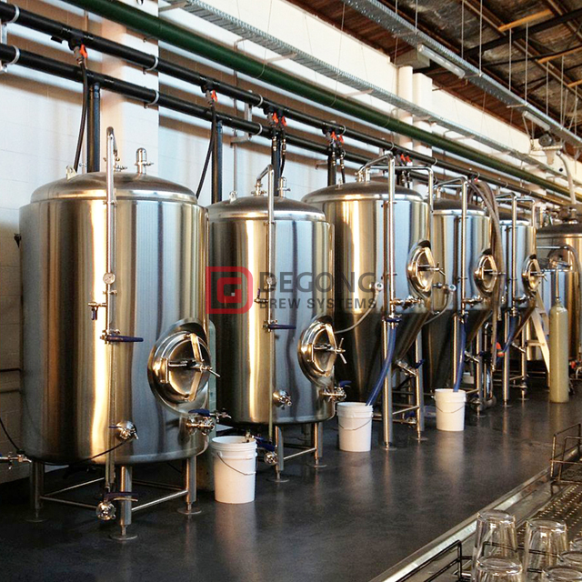 Bière commerciale en acier professionnelle 500L faisant l'équipement de machine / brasserie à vendre