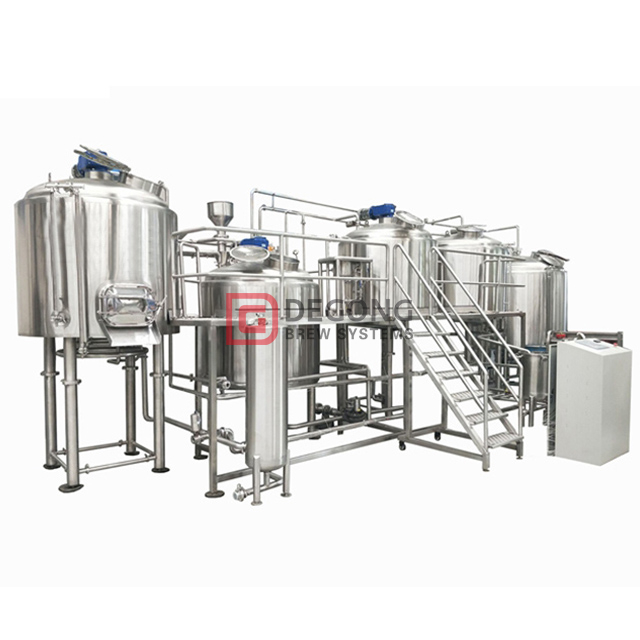 Système de brassage 20BBL équipement de brasserie de bière artisanale en acier inoxydable personnalisable sur le marché britannique à vendre