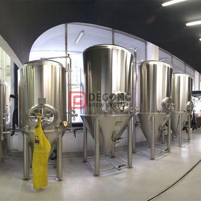 1500L équipement de brassage de bière chauffé à la vapeur personnalisé industriel à vendre