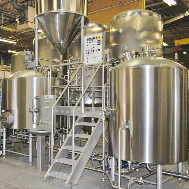 5HL automatisé sur mesure Pub Craft Beer Equipment Brasserie à vendre