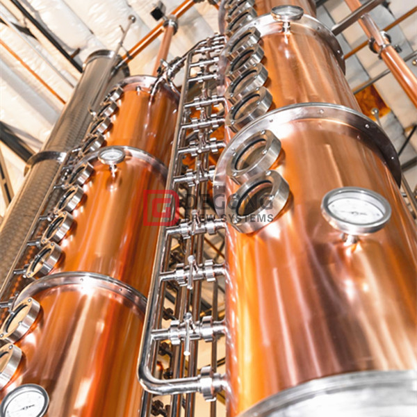 1500L Gin rhum whisky distillation du matériel à vendre