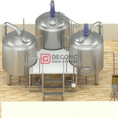 1000L équipement industriel de brassage de la bière sur mesure commerciale en vente