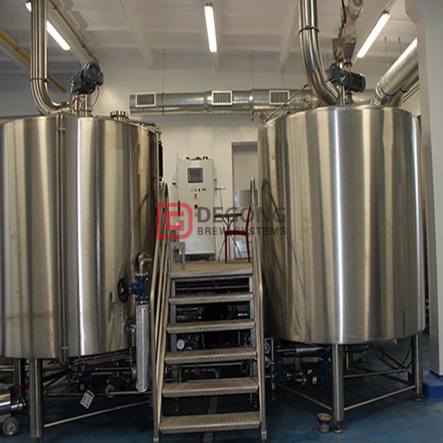 2000L Craft Beer Chine Fabricant Hotel Brewery Equipment Cellar Commercial Et Personnalisable Beer Machine à vendre