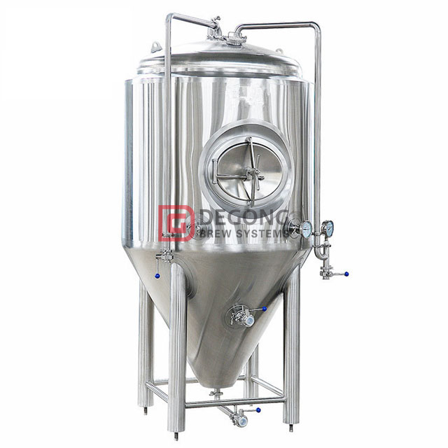 10BBL Fermenter Equipment Beer Brewing Machine Double Jacket Unitank CCT Brewpub Fabricant