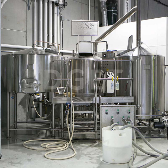 1000L Microbrasserie Équipement bière Système d'infusion avec la certification CE UL