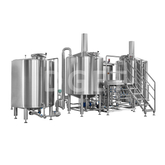 technologie avance 2000L réservoirs commerciaux de brassage de la bière pour micro Brewhouse occasion