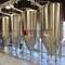 10BBL gaine fermenteur de bière conique nouvel équipement de brasserie personnalisable à vendre Colombie